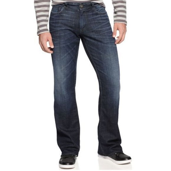 Guess Falcon Jeans Bootcut Mens Denim 